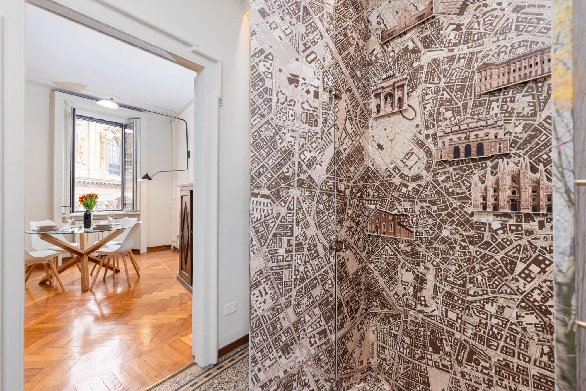 Living Uniqc Apartment - Duomo Milano Eksteriør bilde